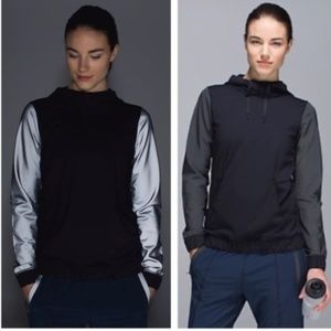 lululemon Fleet Street Hoodie * Reflective Size 6